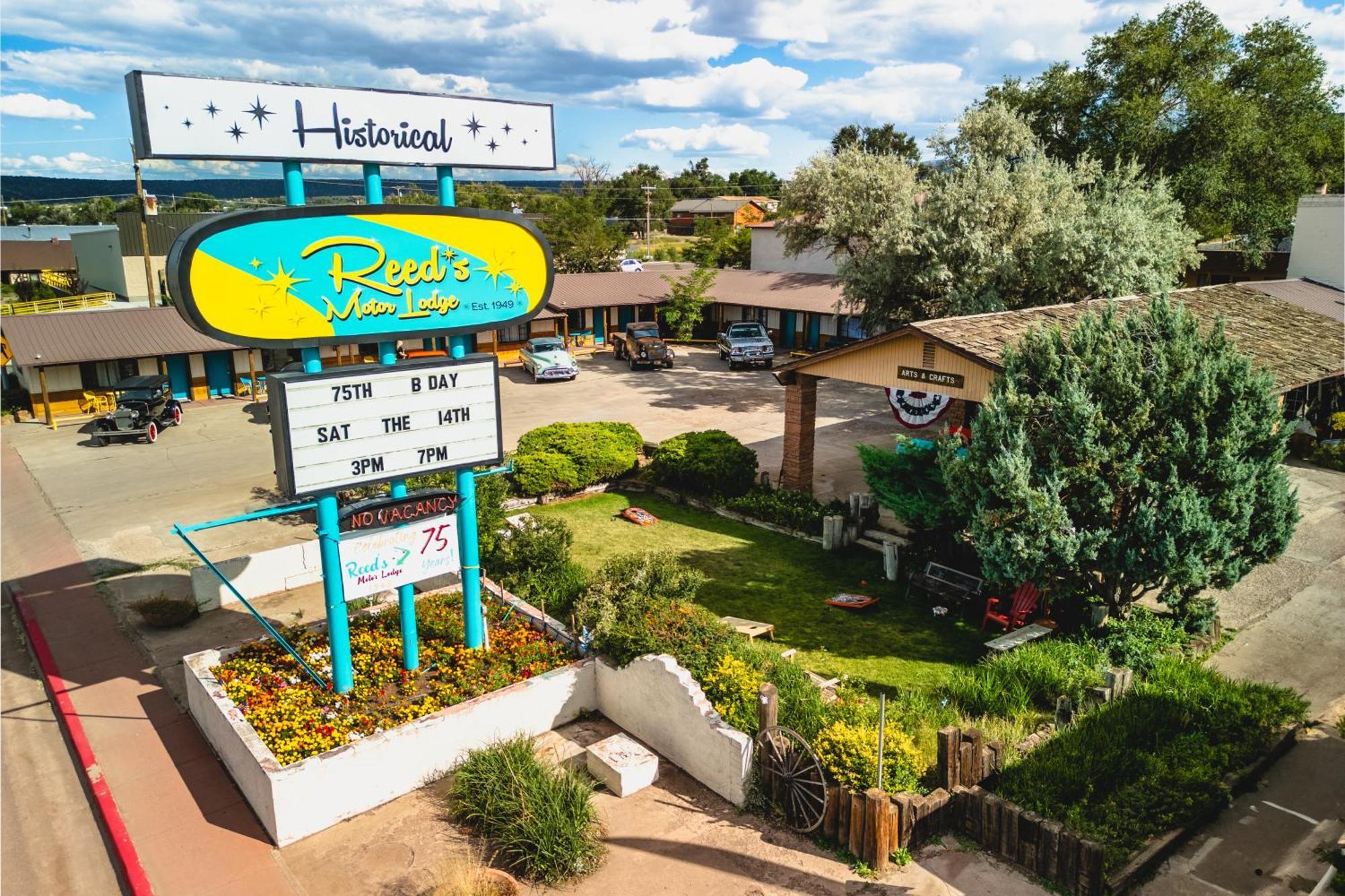 Reeds Lodge Springerville ภายนอก รูปภาพ
