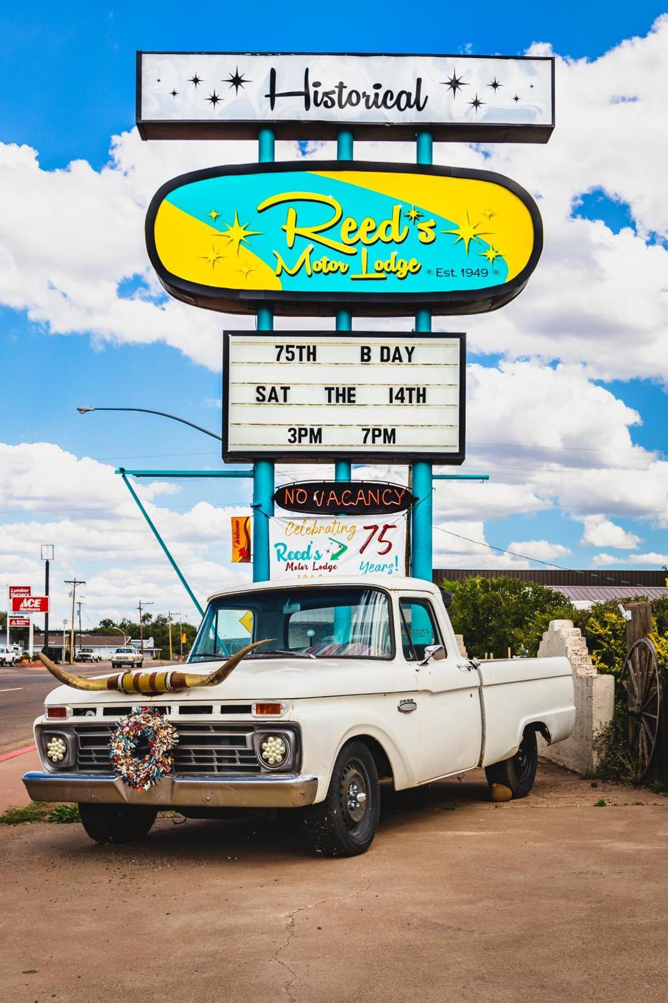 Reeds Lodge Springerville ภายนอก รูปภาพ