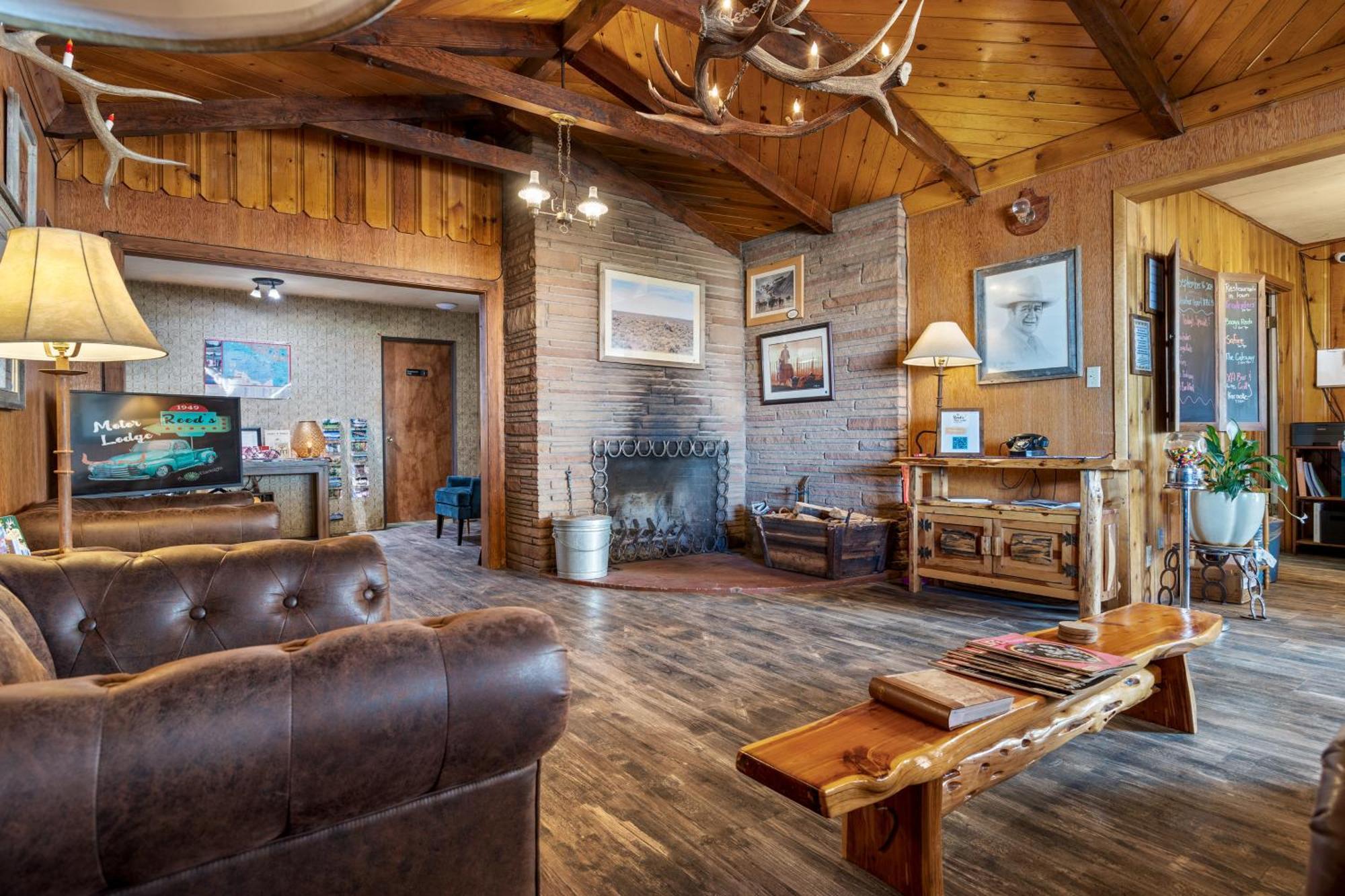 Reeds Lodge Springerville ภายนอก รูปภาพ