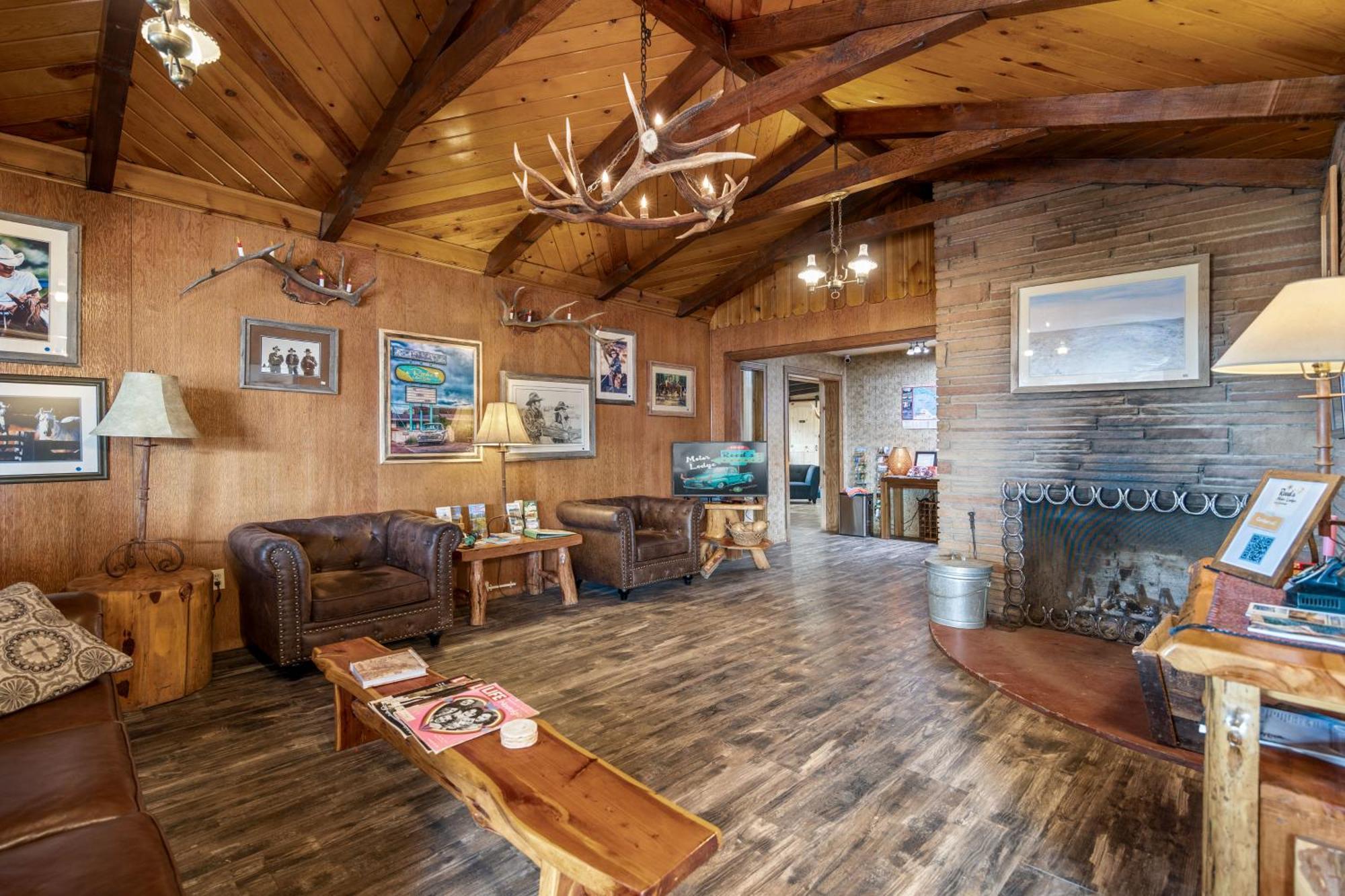 Reeds Lodge Springerville ภายนอก รูปภาพ