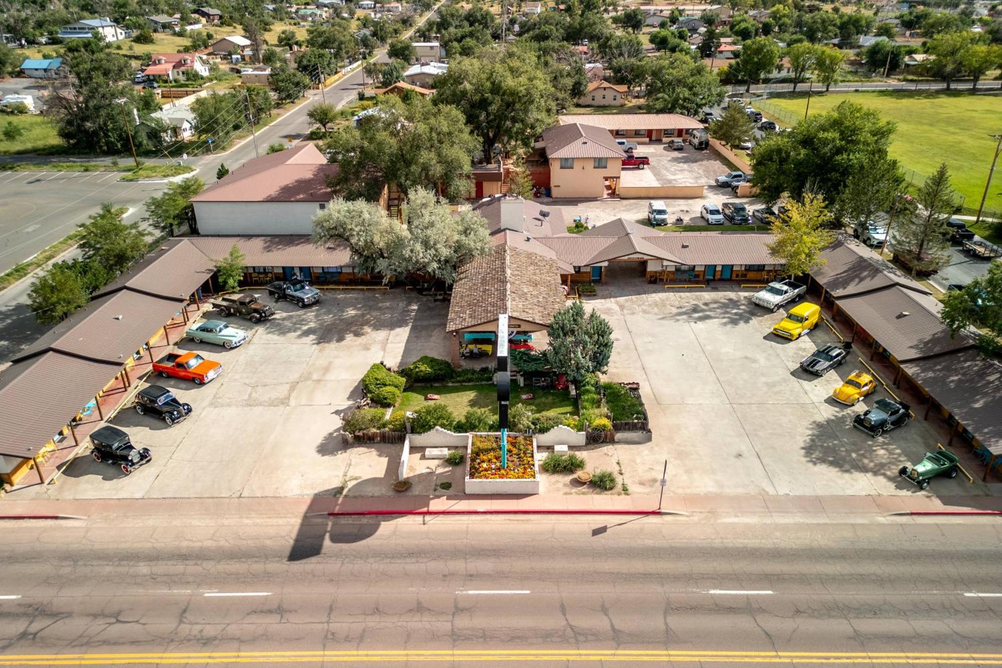 Reeds Lodge Springerville ภายนอก รูปภาพ